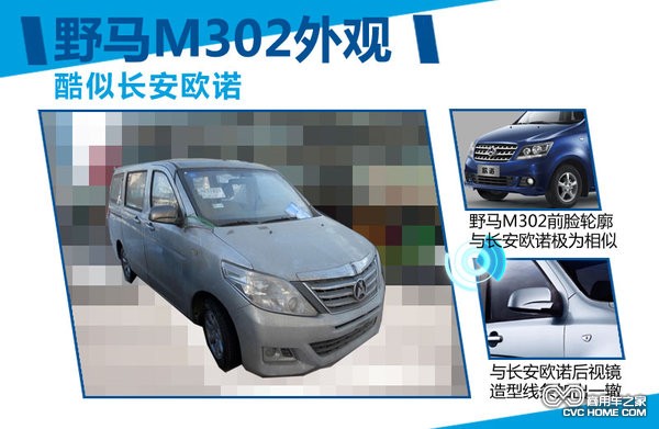 商用車之家 野馬M302