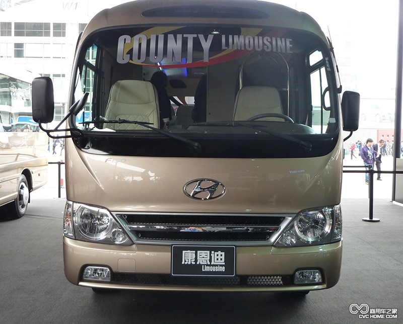 四川現(xiàn)代中客——康恩迪 商用車網報道
